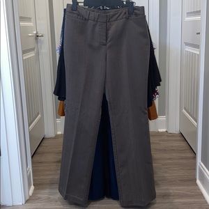 EUC Worthington Womens Curvy Fit Perfect Trouser